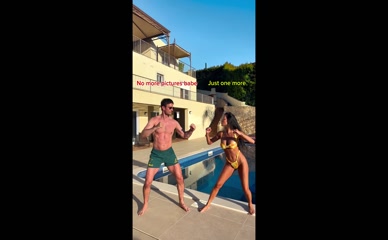 Nicole Scherzinger Bikini Boxing Match