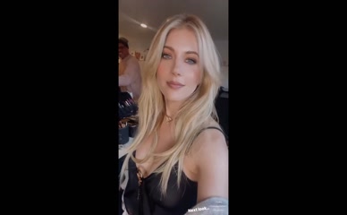 Katheryn Winnick Cleavage Slip
