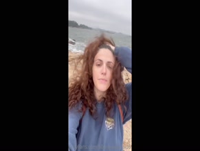 jelllllllllllllly: fully clothed woman by ocean waves no exposed skin
