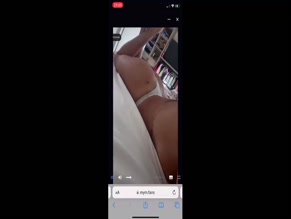 Julie Bertin Ass Lying Down