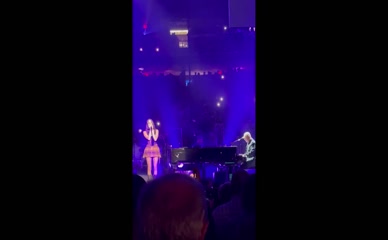Olivia Rodrigo's Ass on Stage