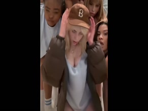 Billie Eilish Cleavage Slip