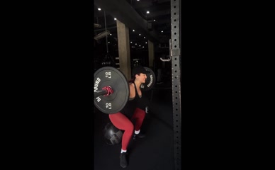 Joanna Jojo Levesque Ass and Thighs Workout