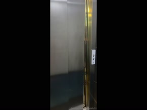 naughtysally2.0 naked breasts in elevator