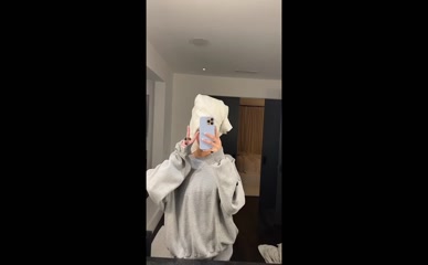 Madison Beer shower and bedtime routine.