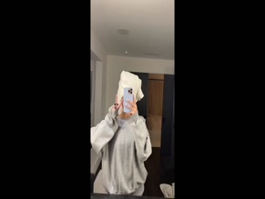 Madison Beer shower and bedtime routine.