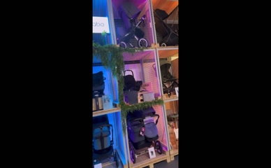 Natasha Hamilton Baby Gear Shopping