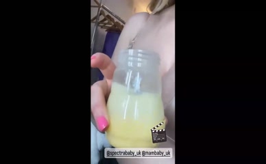 Katherine Ryan Breast Milk Pumping