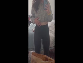 lilcherubgirl topless mirror selfie