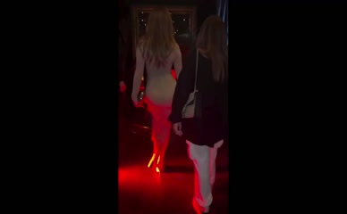 JLo Ass in Tight Dress