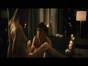 Rachel Blanchard's Bush Shaving Scene in 