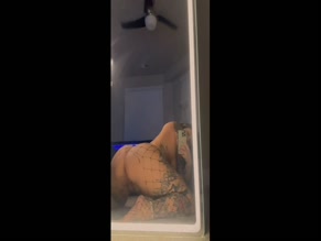 Kayabbyyx ass in fishnets mirror selfie