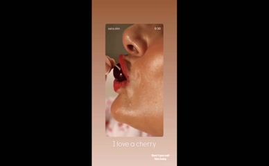 Saira Khan Cherry Oral Play