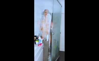 Booka Nile's Bare Shower Routine