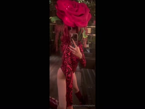 balletbyheather dancing in red bodysuit