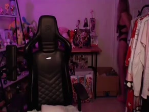 Animaechan full body tease in hot lingerie