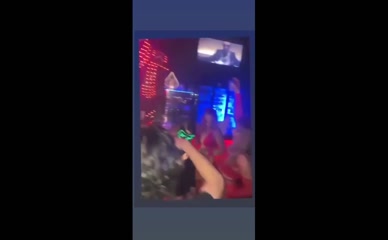 Phillipa Sharples aka Phillipa23: Nightclub Dance with LED Robot