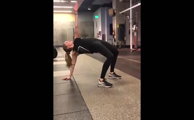 Debby Ryan Gym Workout Ass Legs Cleavage