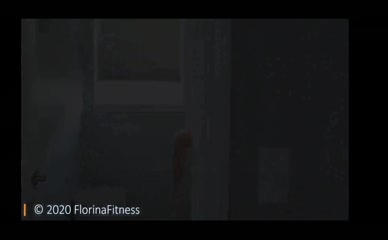 Florina Fitness Laundry Striptease