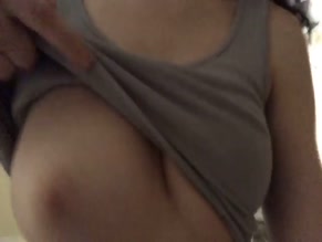 Buglovenik reveals her tits.