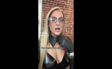 Meghan Trainor in revealing latex top