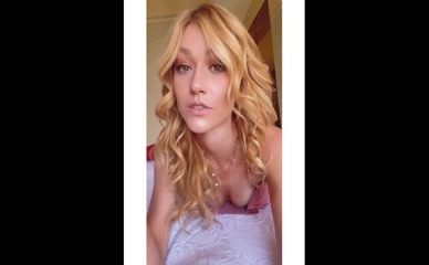 Katherine McNamara cleavage tease.