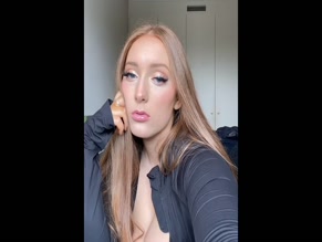 Dannie Ashurst cleavage tease