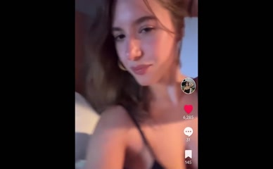 Kenzie topless in bed