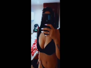 BaddddGirl Black Bikini Mirror Selfie