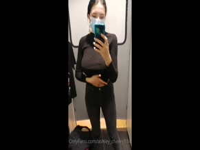 Ashley_cherry714 Fitting Room Tits Reveal
