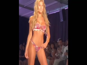 Kara Del Toro Bikini Runway Show