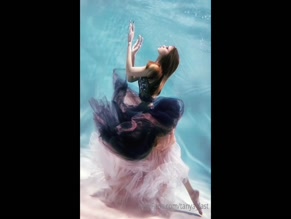 tina_sammer Underwater Nude