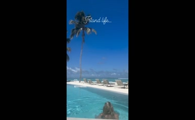 Hollyoaks Sarah Jayne Dunn bikini dive