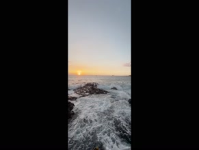 pineappleelliefree: Ocean Sunset Landscape View