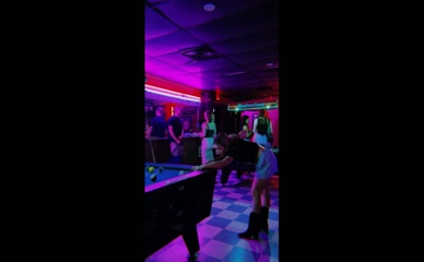 Brec Bassinger Ass and Legs Pool Hall