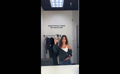 Kenzie Ziegler Bra Flash