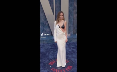 Olivia Wilde's Nipple Slip at Vanity Fair