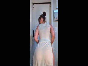 emmy.ste Ass Slit Dress Tease