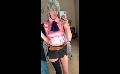 Mooshmallow Titty Flash Cosplay