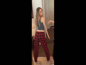 Joey King Ass Dance Pajamas