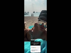 Megan McKenna Bikini Beach Thirst Trap