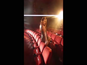 Francia Raisa lingerie striptease