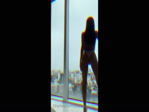 palomasalvatore: visible butt cheek exposure in bikini