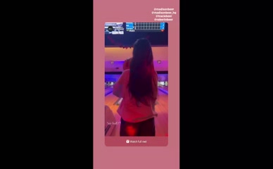 Madison Beer Bowling Ass Jiggle