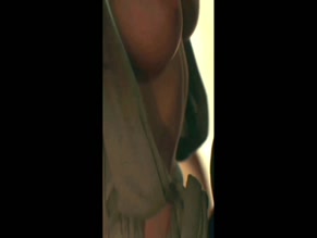 Angelina Jolie bare tits fucking