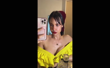 Aphroditegeezall Topless Mirror Selfie