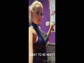 sheruinsmen Latex Enema Tease