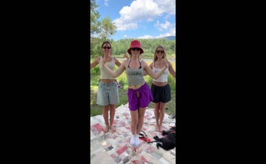 Genevieve Hannelius Titty Dance