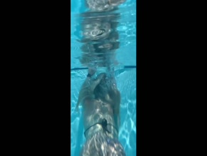 Eva Maes Ass Underwater