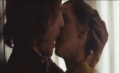 Emma Watson hardcore kissing.